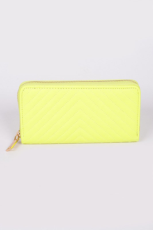 Arrow Embroidered Wallet