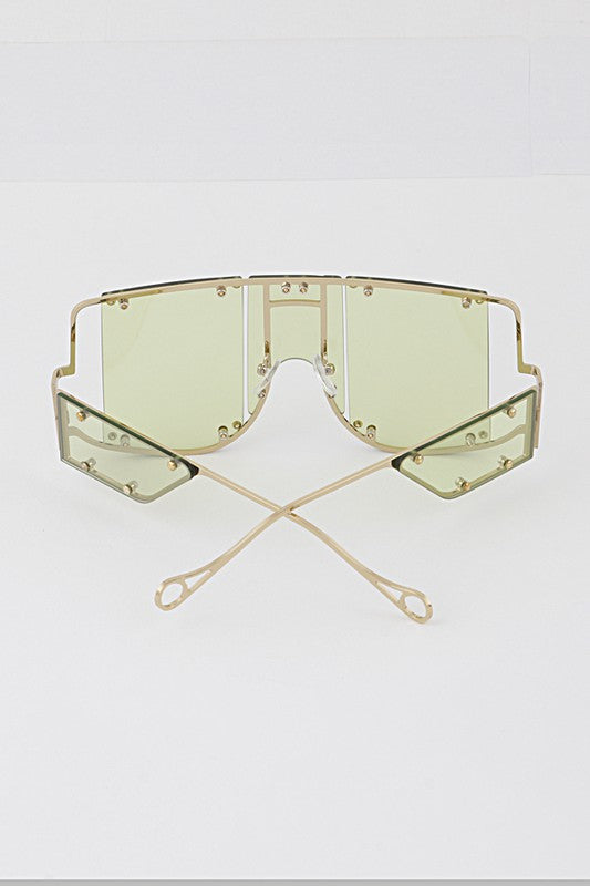 Exposed Frame Sunglasses