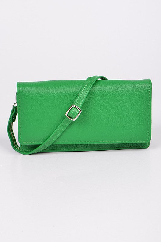 Monotone Clutch Wallet