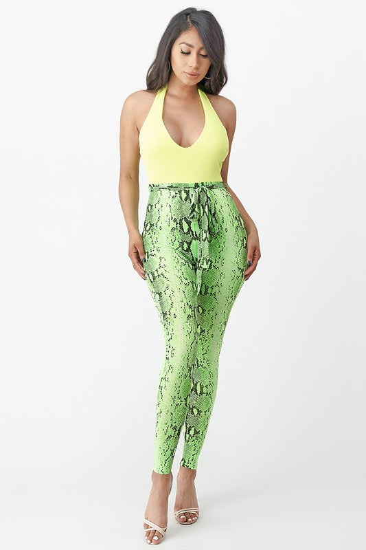 Mighty Python Jumpsuit