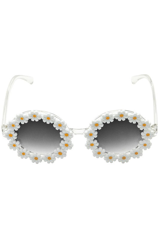 Daisy Round Frame Sunglasses