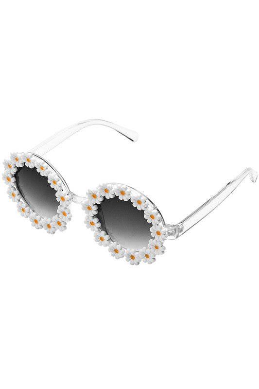 Daisy Round Frame Sunglasses