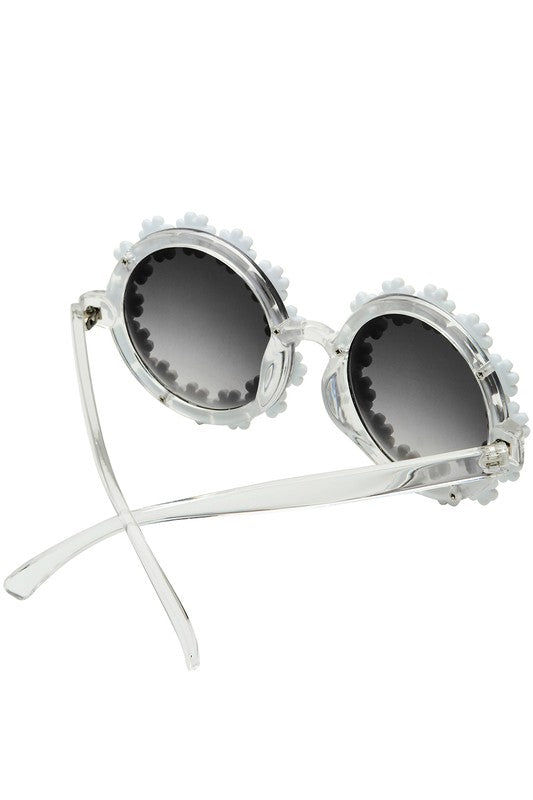 Daisy Round Frame Sunglasses