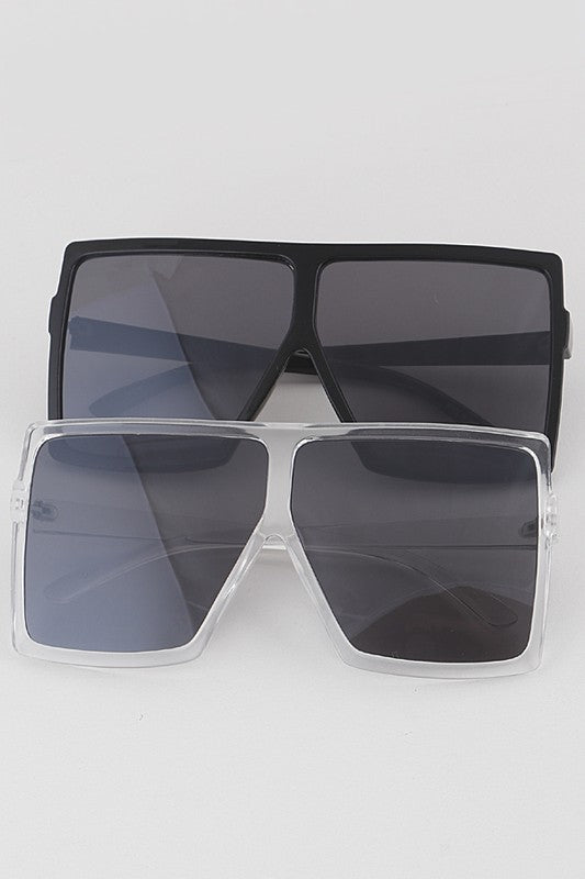 XL Simple Shield Sunglasses
