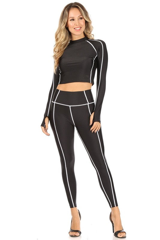 Stitched 2PC Set
