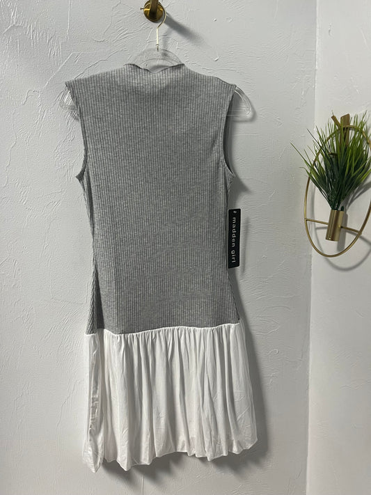 Minimalist Preppy Mini Dress