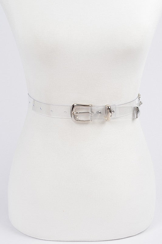 Transparent Chain Belt