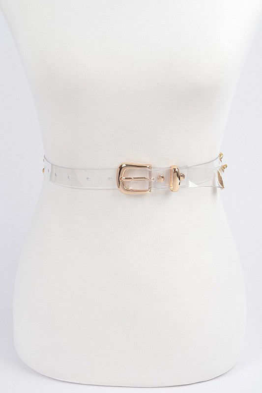 Transparent Chain Belt