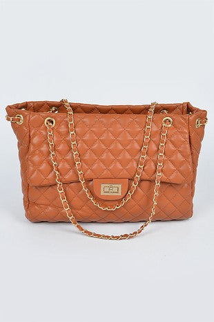 Large Quilted Handbag