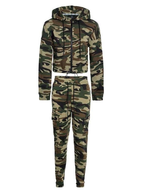 Basic Camo 2PC Set
