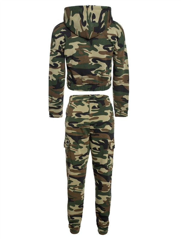 Basic Camo 2PC Set