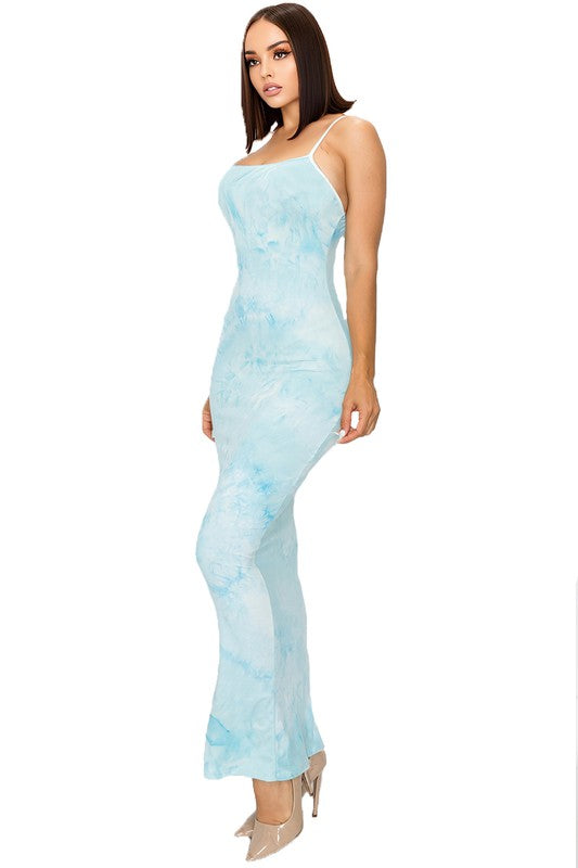 Cloud 9 Tie Dye Maxi Dress