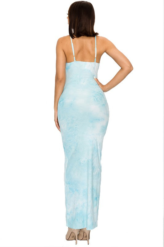 Cloud 9 Tie Dye Maxi Dress