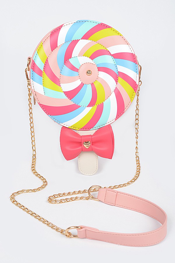 Lollipop Crossbody Handbag