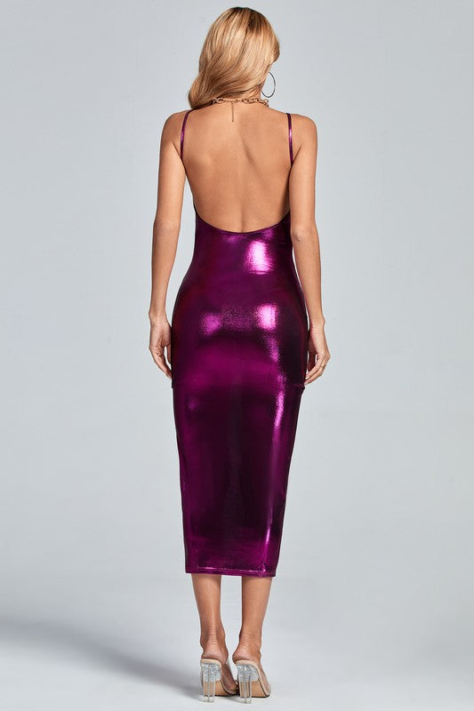 Diana Disco Maxi Dress
