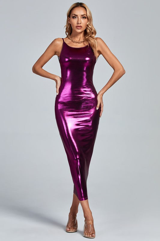 Diana Disco Maxi Dress