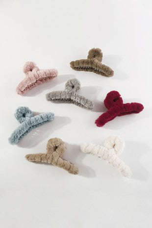 Furry Hair Claw
