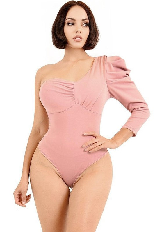 Puff Sleeve Bodysuit