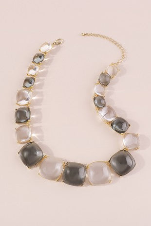 Resin Statement Necklace