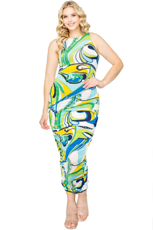 Groovy Curve Maxi Dress