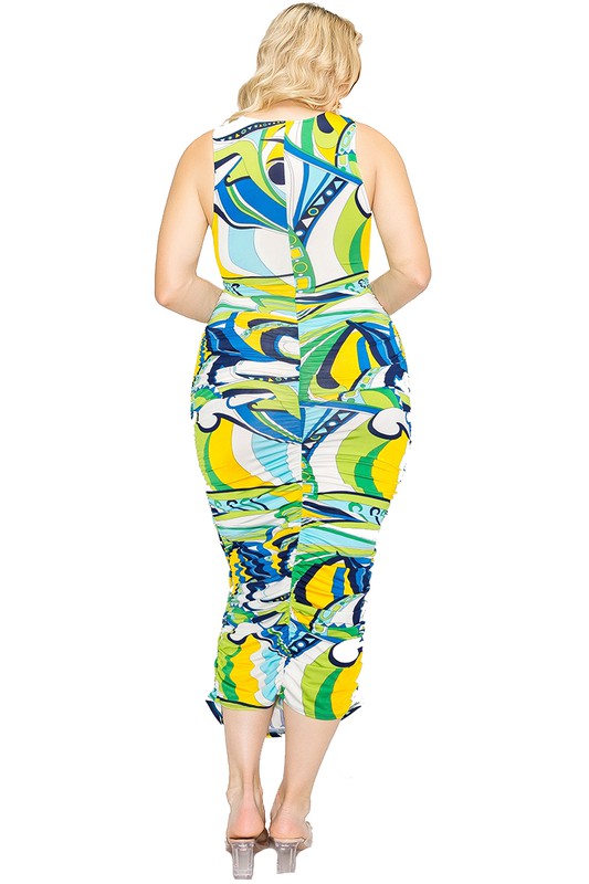 Groovy Curve Maxi Dress