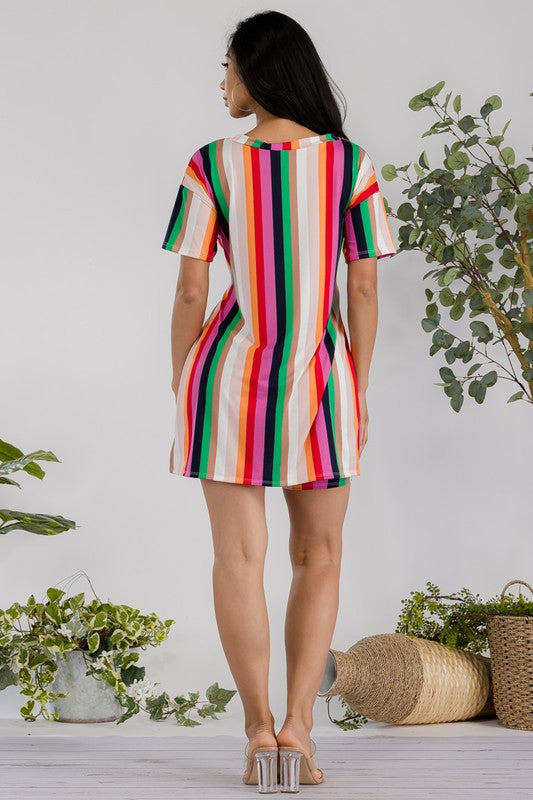 Side Slit 2PC Short Set
