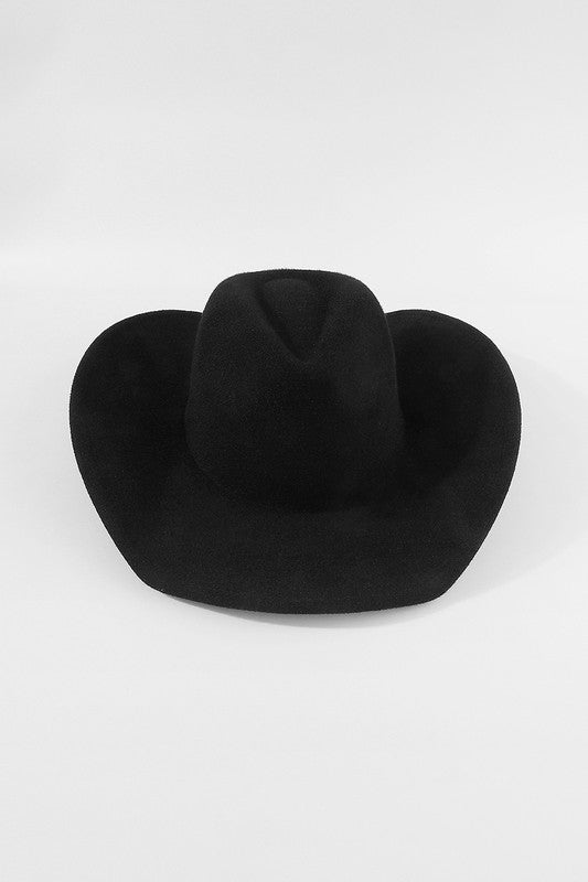 Star Studded Felt Cowgirl Hat