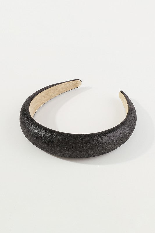 Shimmer Glitter Padded Headband
