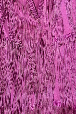 Fringe Mini Dress