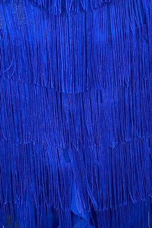 Tube Fringe Dress