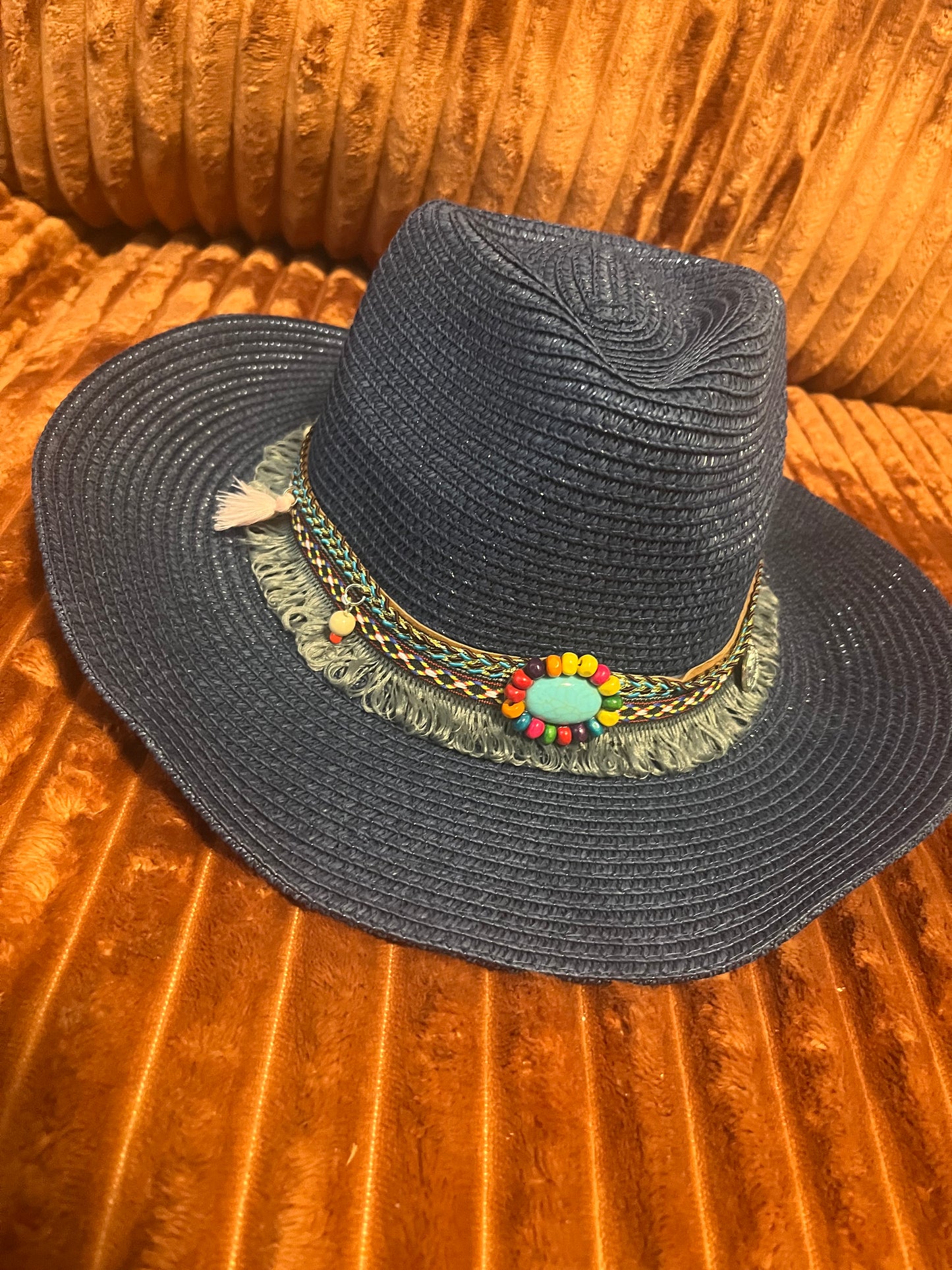 Rustic Cowgirl Hat