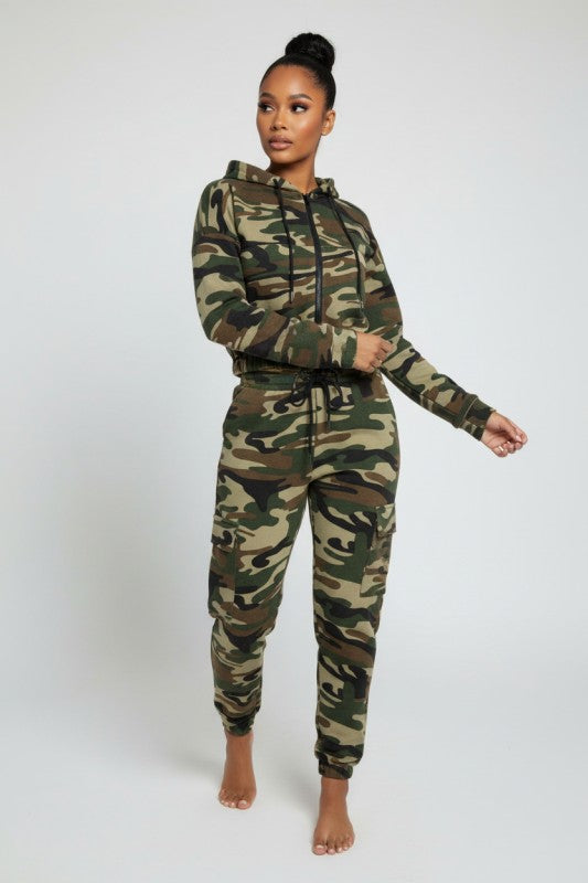 Basic Camo 2PC Set