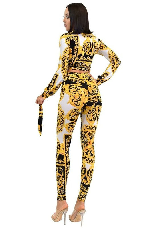 Goldie 2PC Set