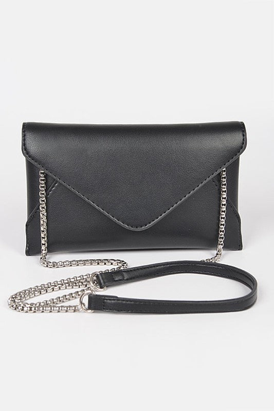 Small Envelope Crossbody Handbag