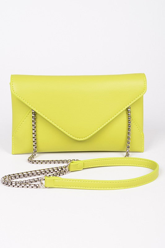 Small Envelope Crossbody Handbag