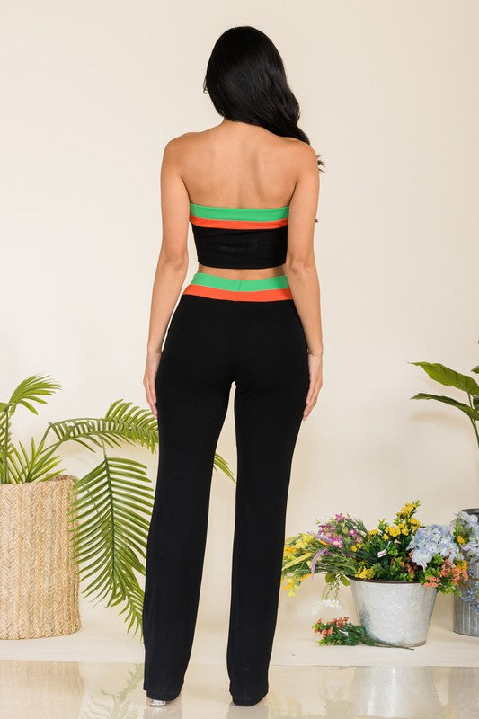 Home Team Bandeau 2PC Set