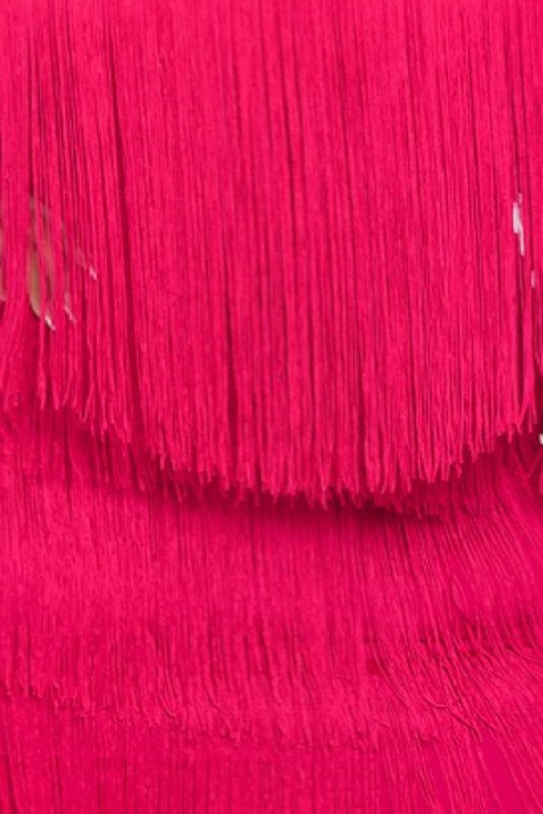 Fringe Mini Dress