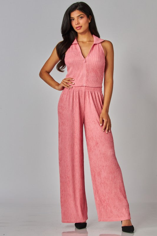 Crinkle Racerback 2PC Set
