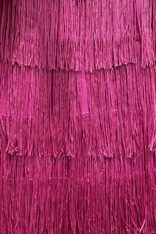 Sleeveless Fringe Romper