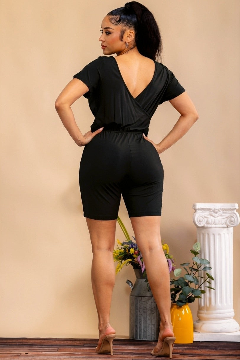 Wrapped Bliss Romper