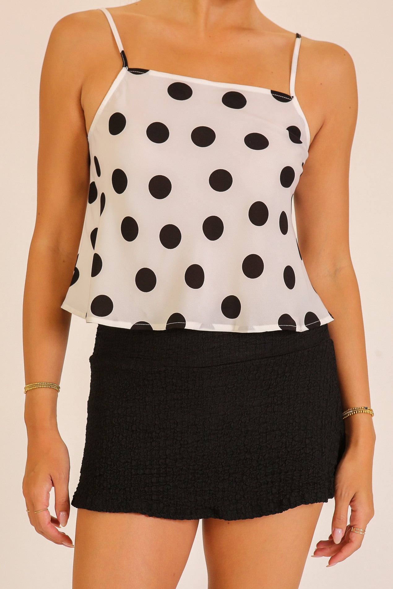 Polka Dot Cami Top