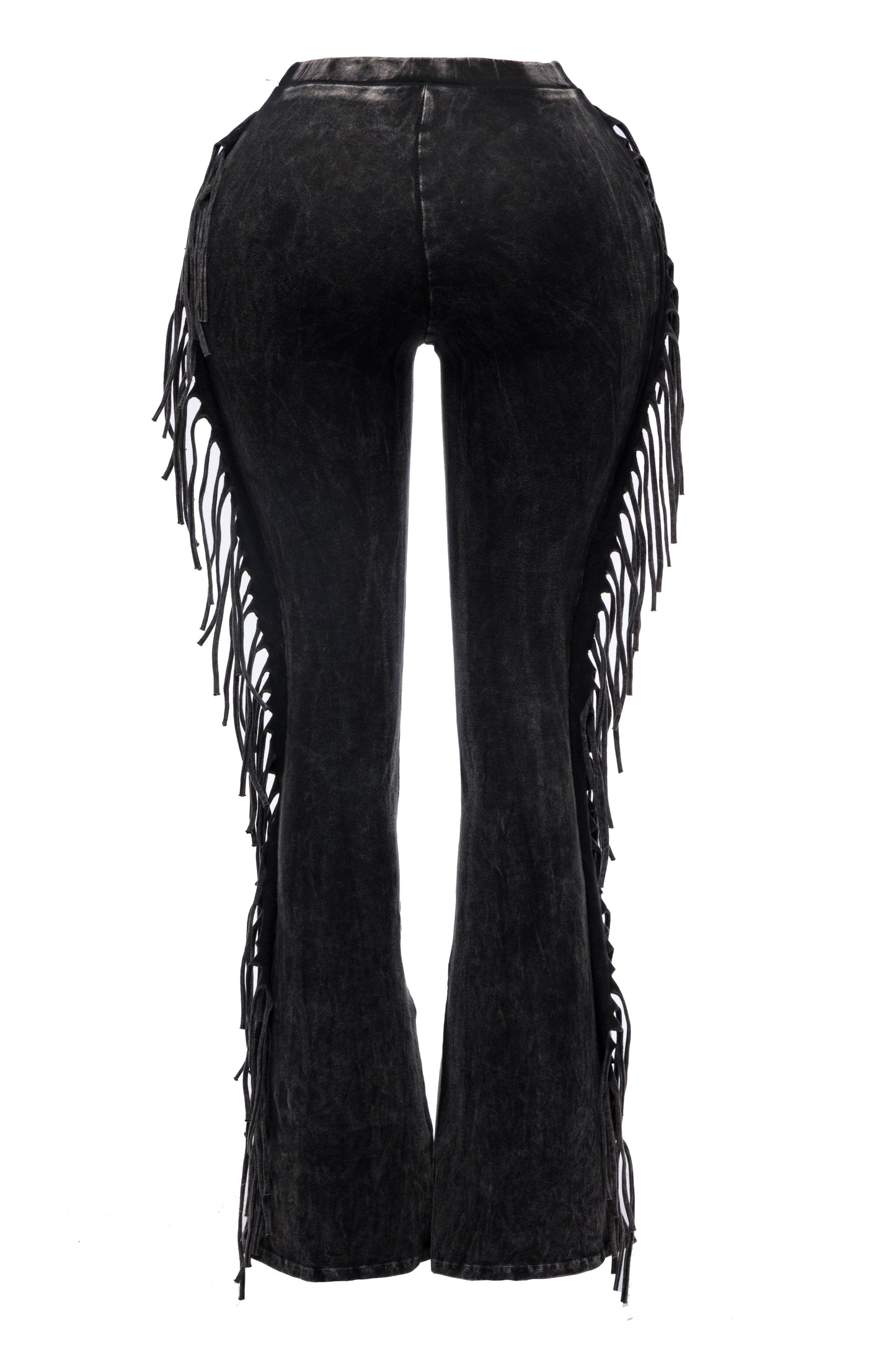 Fringes Bell Bottom Pants