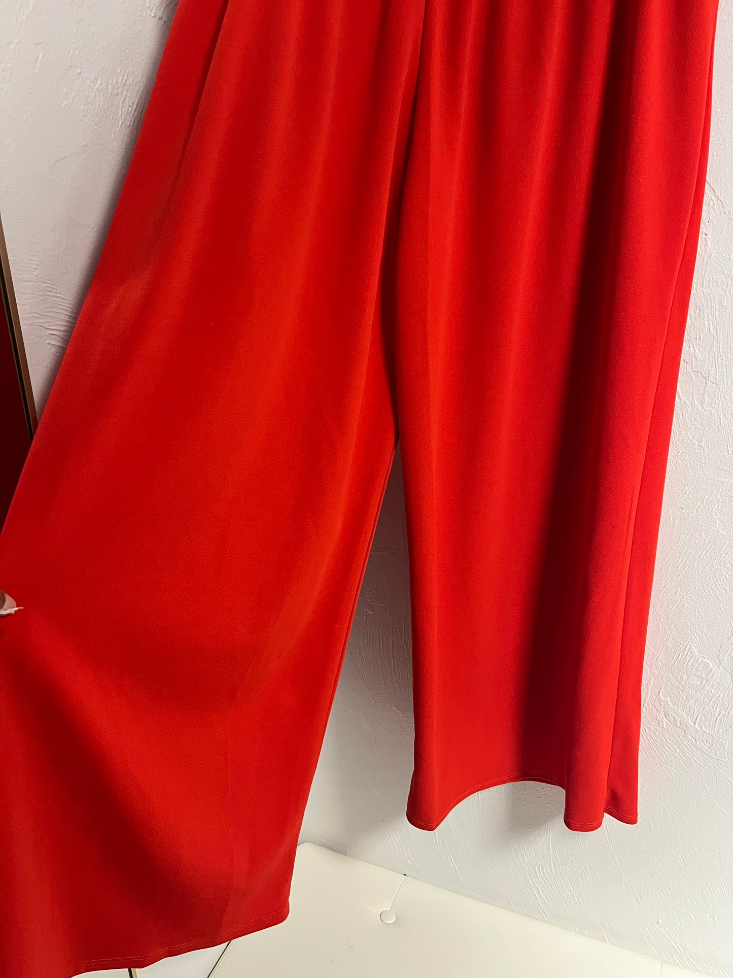 Red Hot Wide Leg Pants