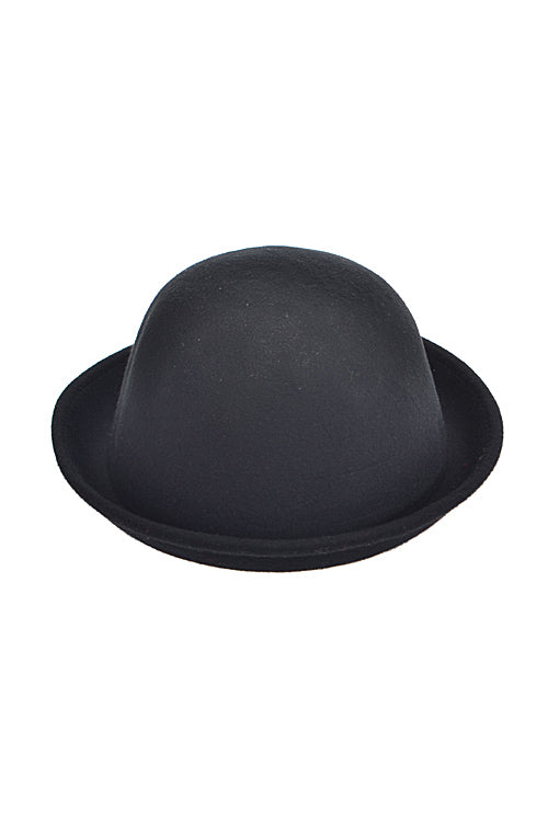 Wool Bowler Hat