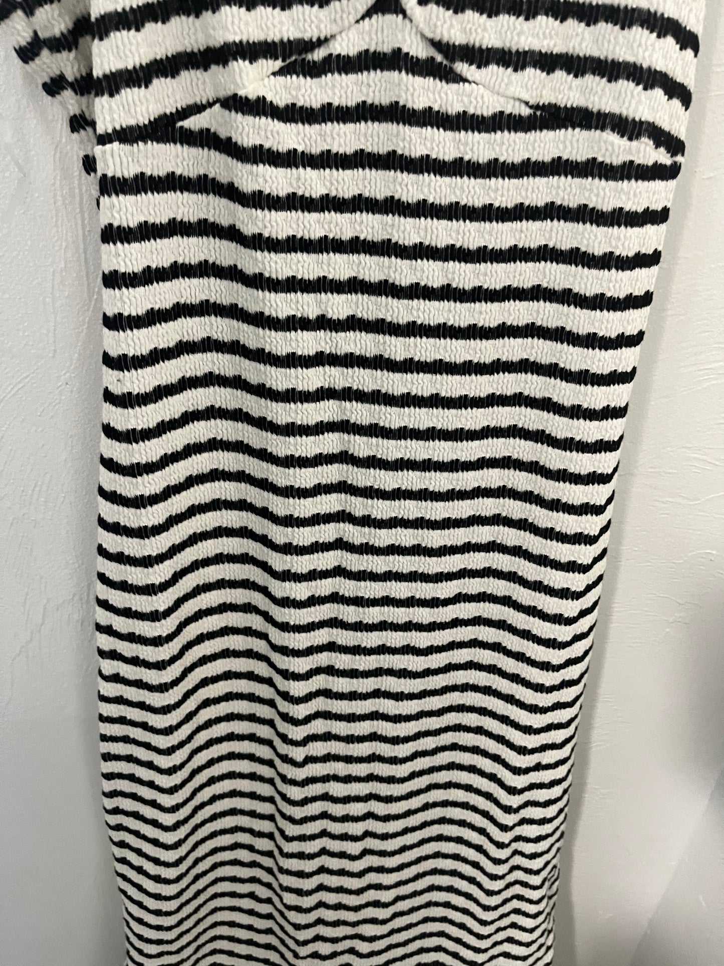 Striped Plush Sundress