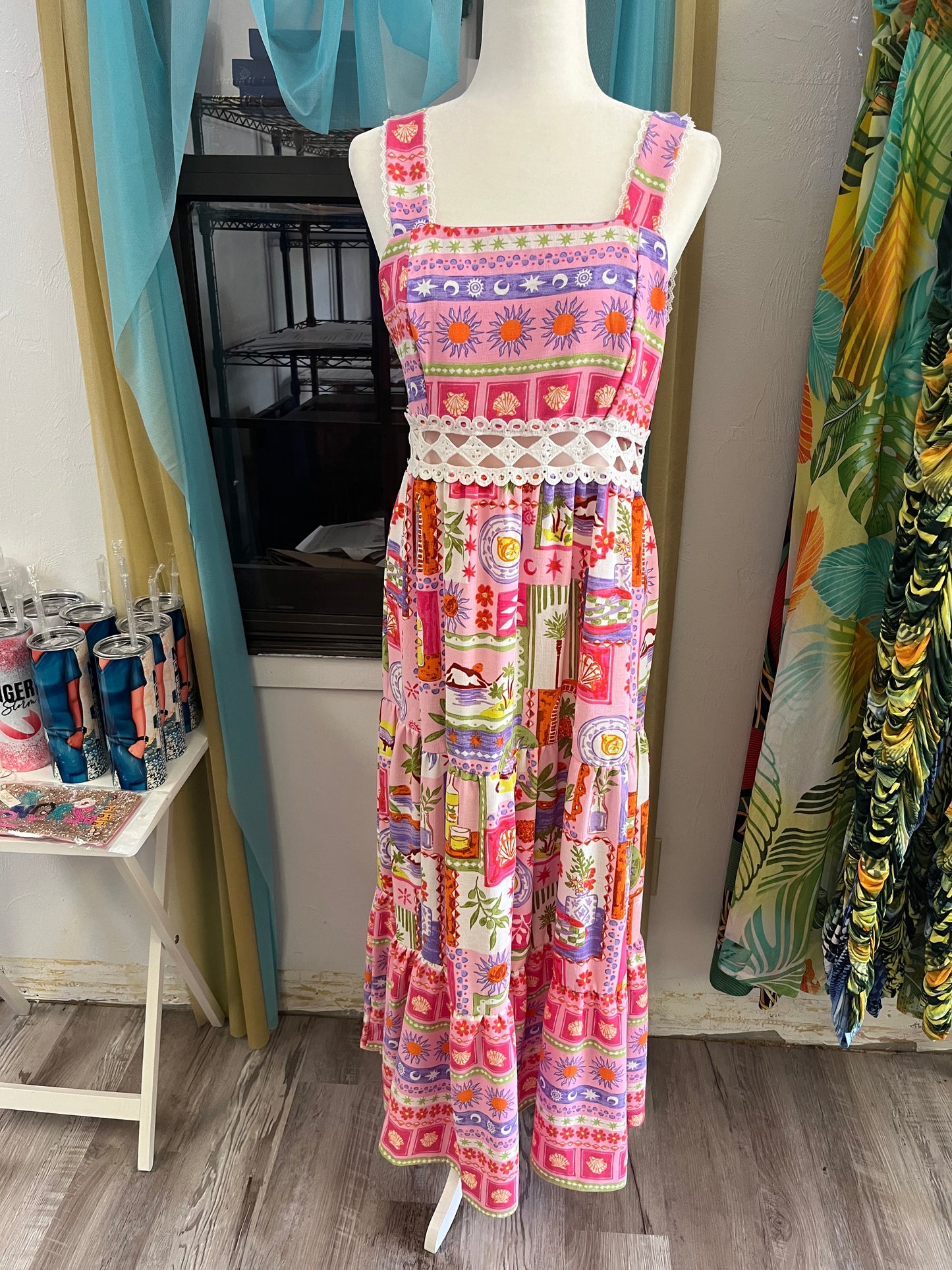 Picnic Maxi Dress