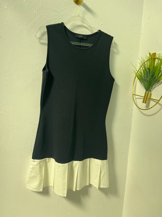 Black & White Preppy Dress