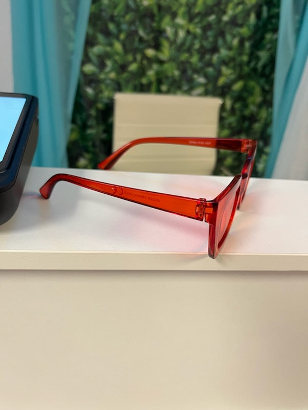 Colorful Plastic Sunglasses