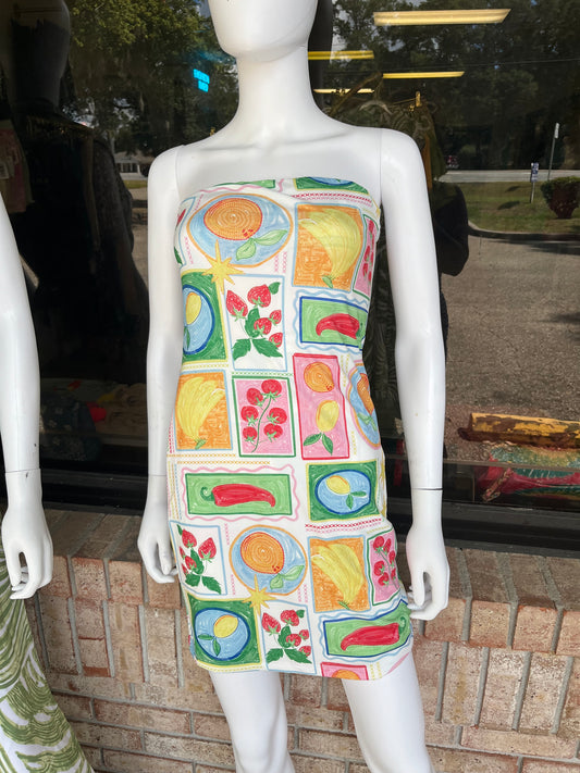 Fruitmania Mini Tube Dress