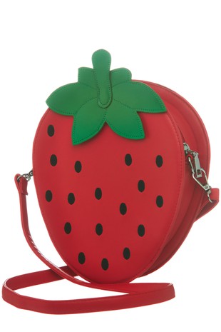 XL Strawberry Handbag